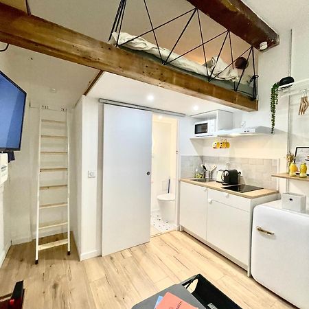 « Le Good Spot » Studio Hypercentre Renove/Wifi/Clim Монпелие Екстериор снимка