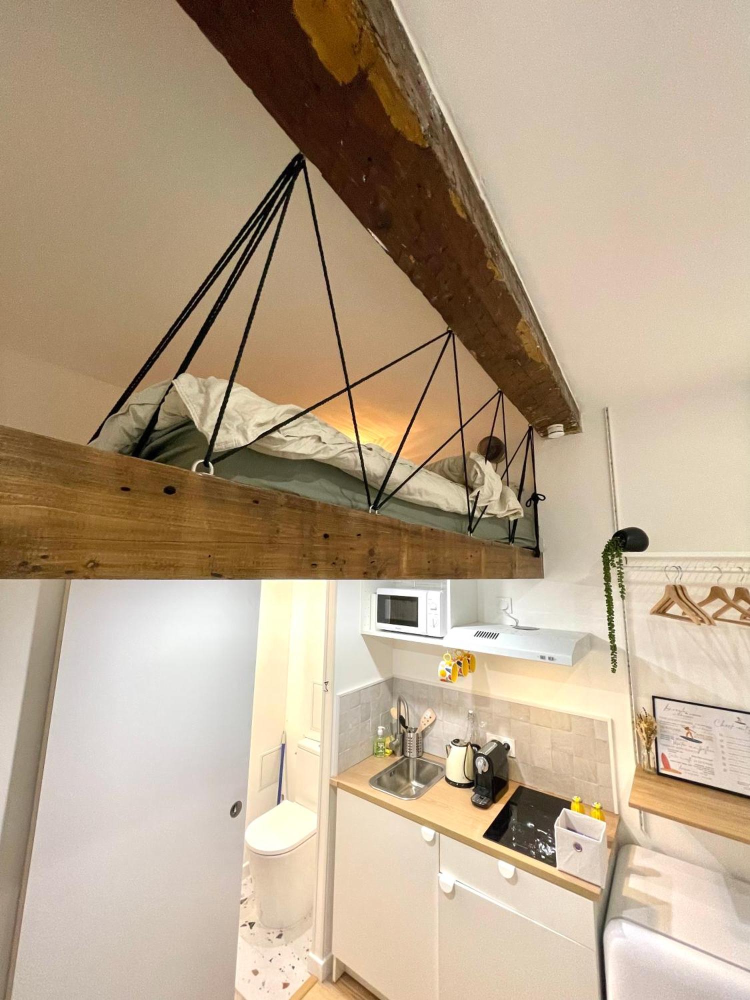 « Le Good Spot » Studio Hypercentre Renove/Wifi/Clim Монпелие Екстериор снимка