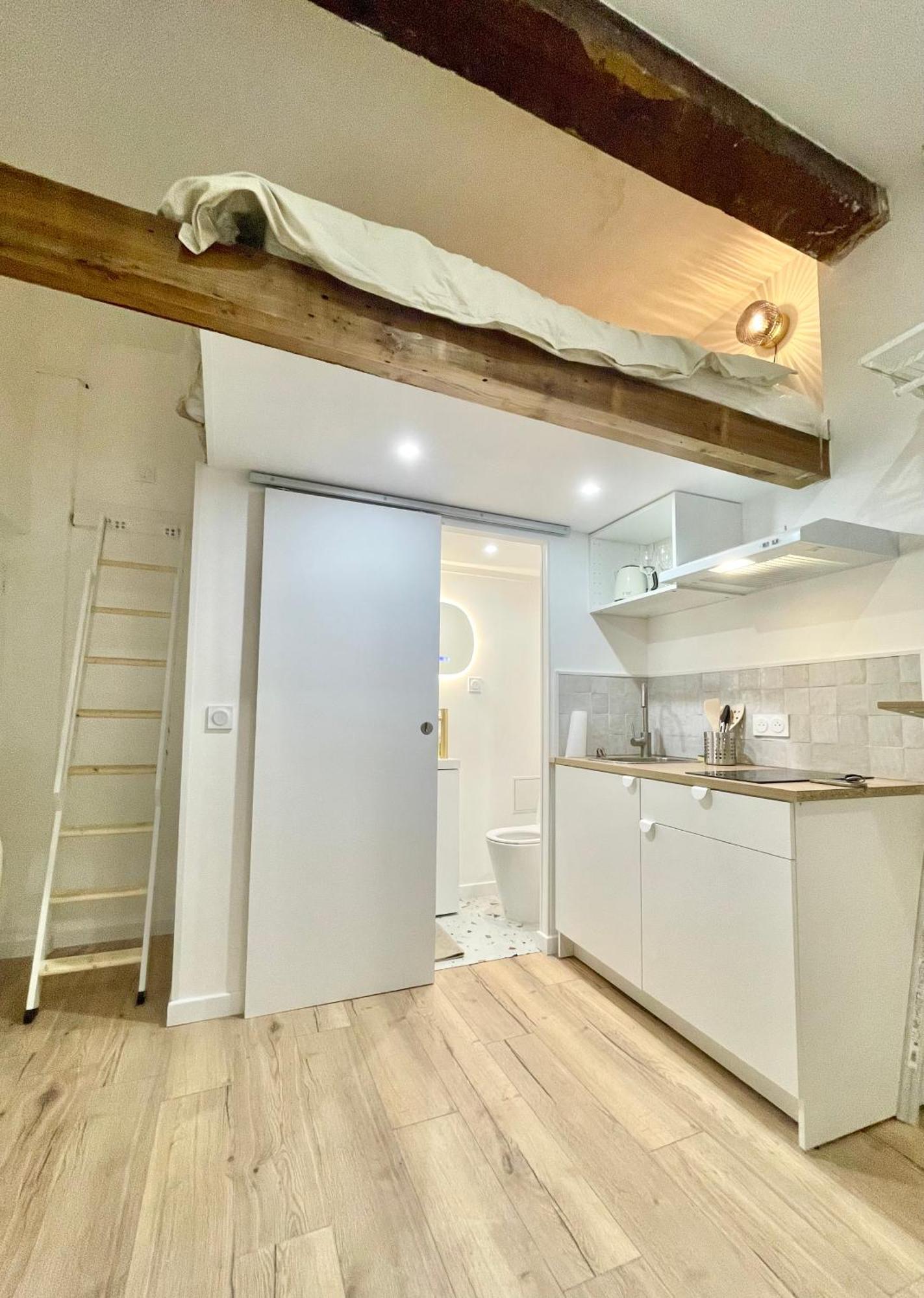 « Le Good Spot » Studio Hypercentre Renove/Wifi/Clim Монпелие Екстериор снимка